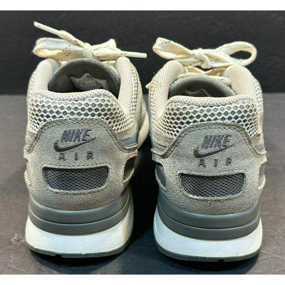 Nike Air Pegasus 89 Light Iron Ore Suede Leather Men's Size 8  (FN6838-012) - Picture 4 of 8